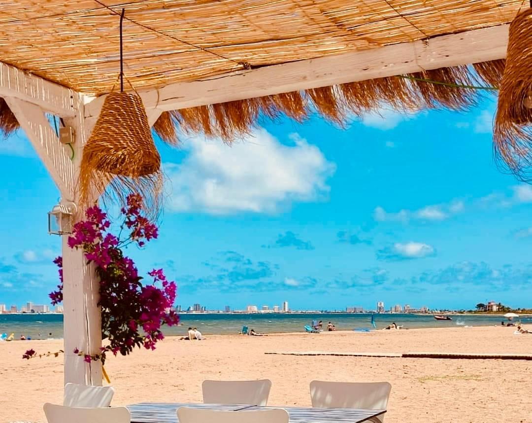 Mar De Cristal Apartment 100 Metres To The Beach Cartagena Exterior foto